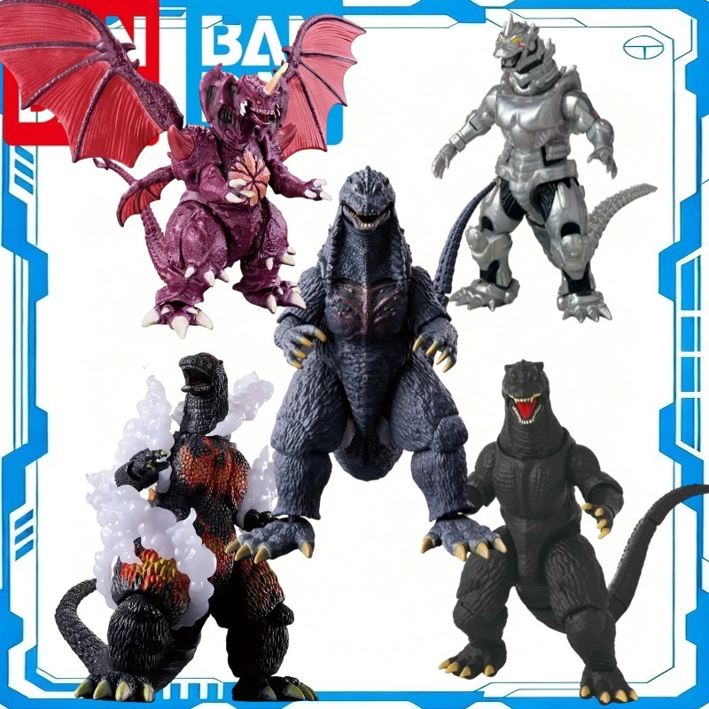 Kotobukiya Bishoujo - Genuine Bandai Godzilla Burning Godzilla Mechagodzilla