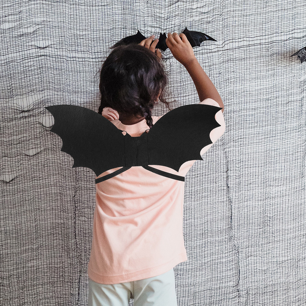 Cosplay Prop Foam - 2Sets Kids Bat Wings Eva Foam
