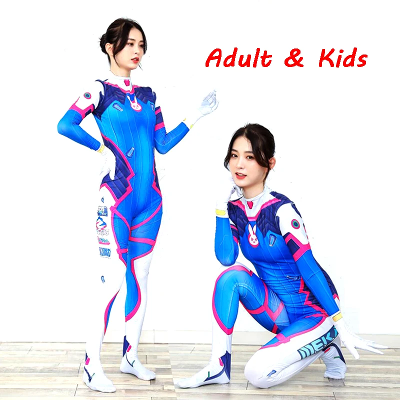 Dva Cosplay Prop - Halloween costume 3D Printing Lady D