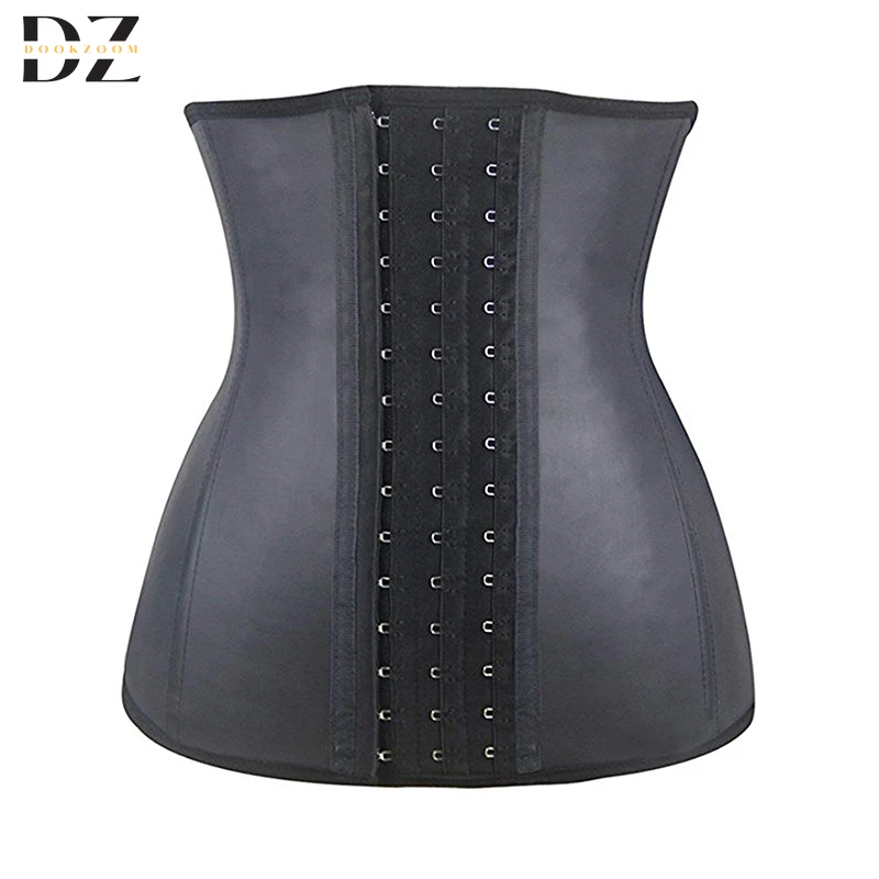 Boning Corset Steel - Women 9-Steel-Bone 100% Latex Rubber Girdle