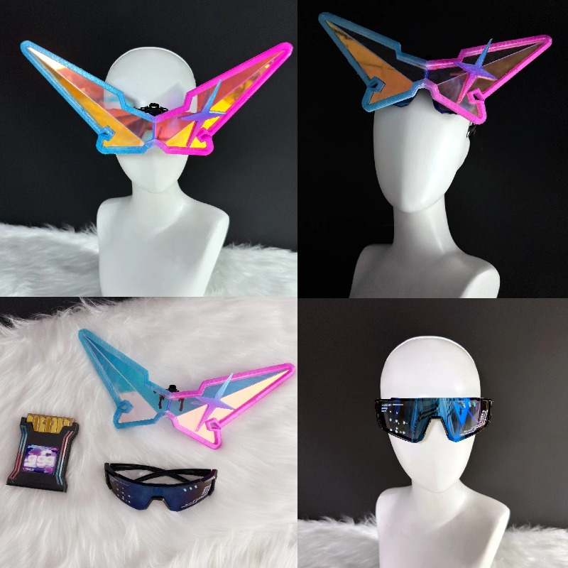 Prop De Cosplay - Game Honkai：Star Rail Silver Wolf Cosplay