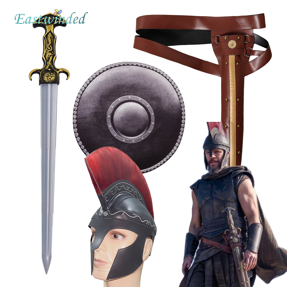 Cosplay Prop Knife - Odysseus Cosplay Scabbard Sword Knife Shield