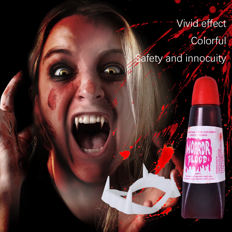 Halloween Vampire Dentures Art - Cosplay Prop Paint 评论和价格