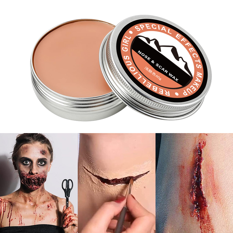 Scar Wax SFX Makeup Kit With S - Body Paint Sfx 评论和价格