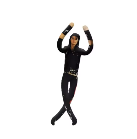 Anime Michael Jackson Cosplay  - Evoker Cosplay Prop 评论和价格