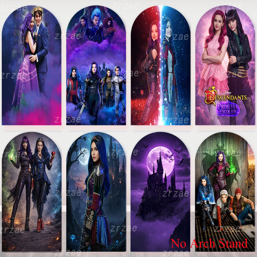 Descendants Arch Backdrop Boy  - Cosplay Floating Prop 评论和价格