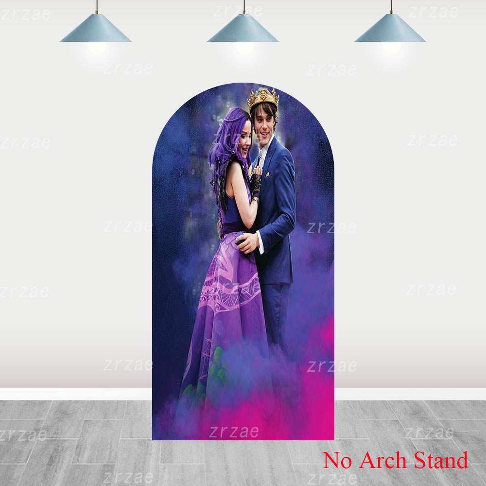 Descendants Arch Backdrop Boy  - Cosplay Floating Prop 评论和价格