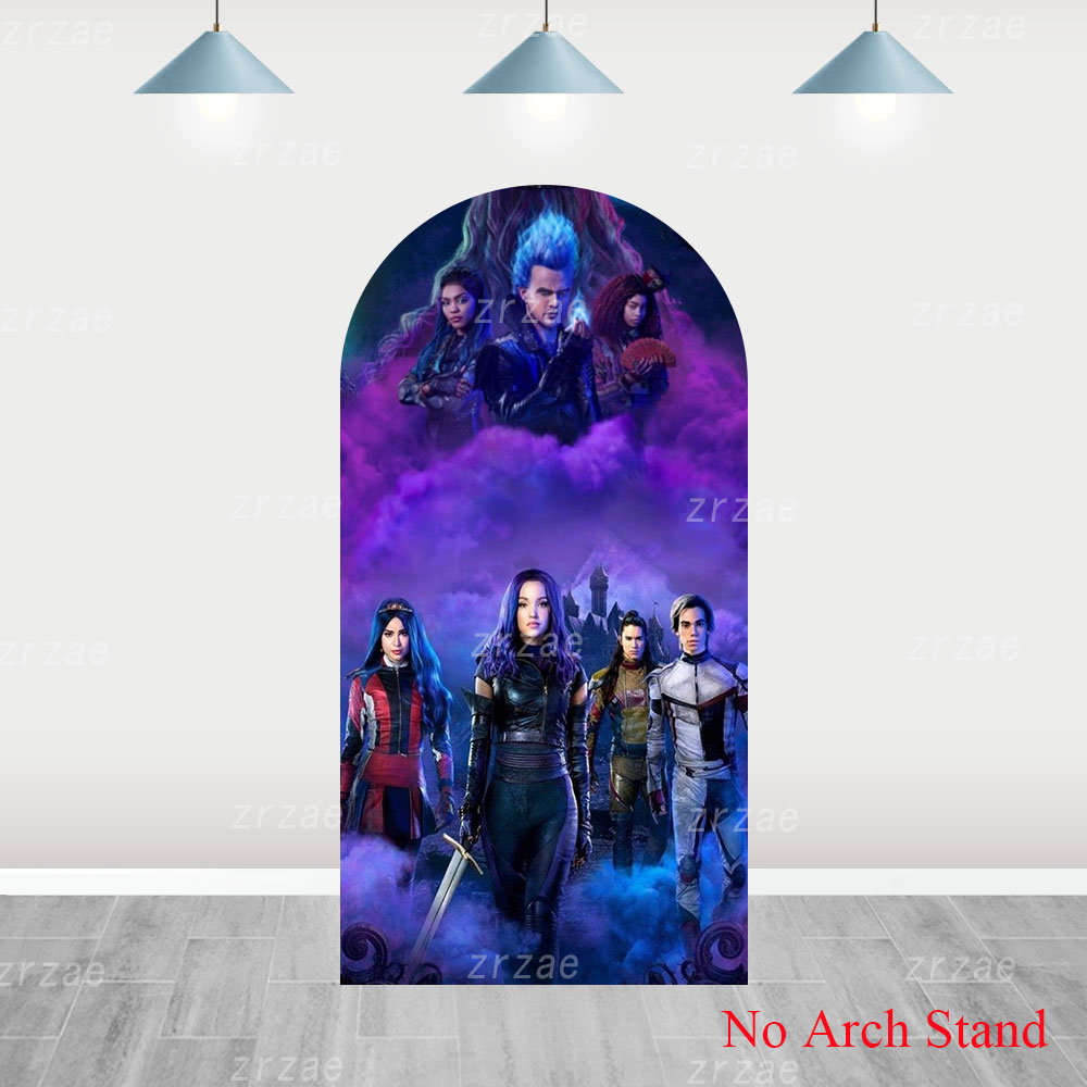 Descendants Arch Backdrop Boy  - Cosplay Floating Prop 评论和价格