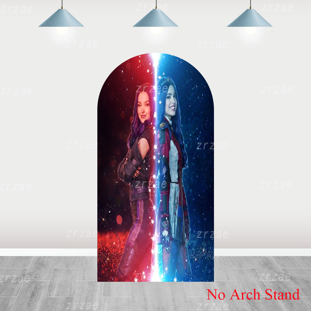 Descendants Arch Backdrop Boy  - Cosplay Floating Prop 评论和价格