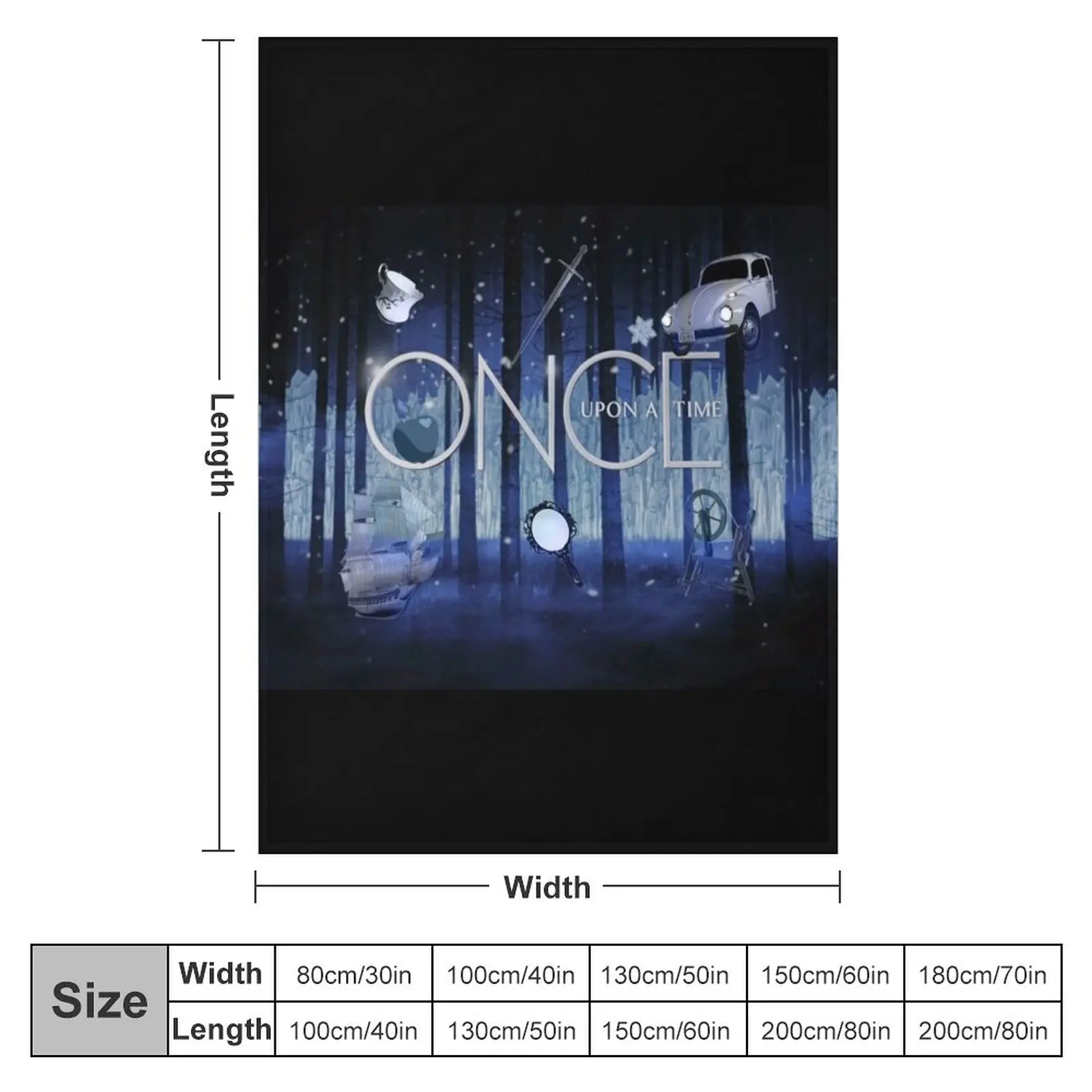 ONCE UPON A TIME Throw Blanket - Flamethrower Cosplay Prop 评论和价格