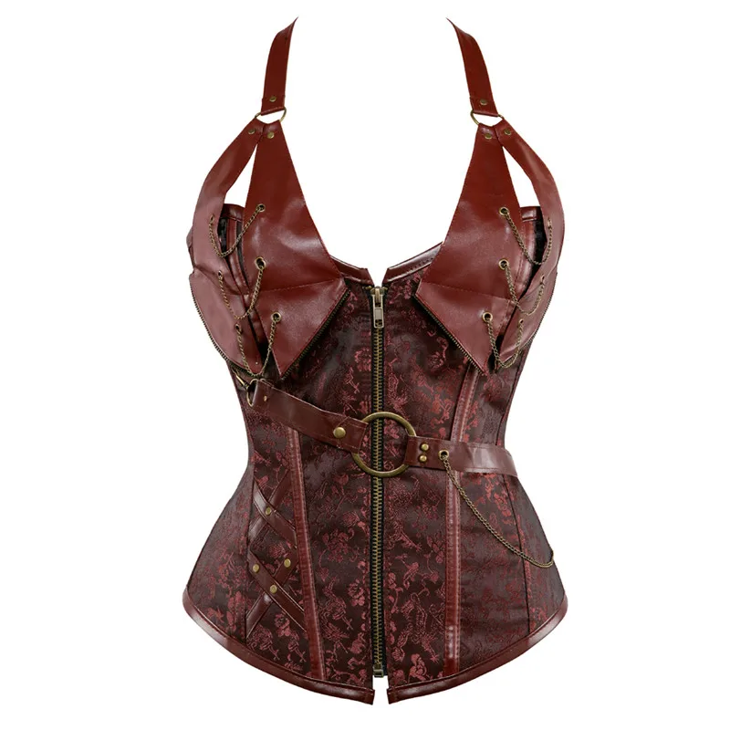 Sapubonva steampunk clothing w - Boning Corset Steel 评论和价格