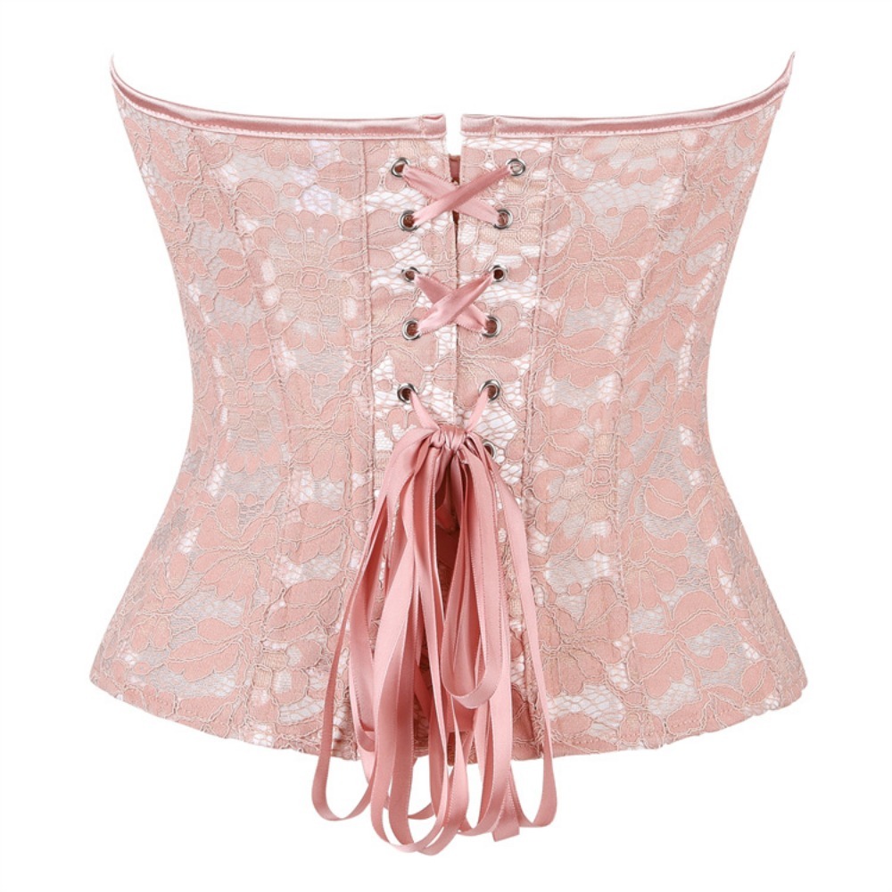 Sexy Mesh Corset Camisole Top  - Boning Corset Steel 评论和价格