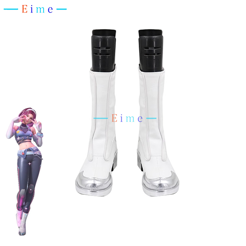 DVA Cosplay Shoes Game OW Cosp - Dva Cosplay Prop 评论和价格