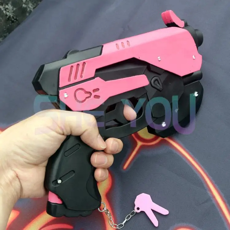 2025 Anime Game OW Props D.va  - Dva Cosplay Prop 评论和价格