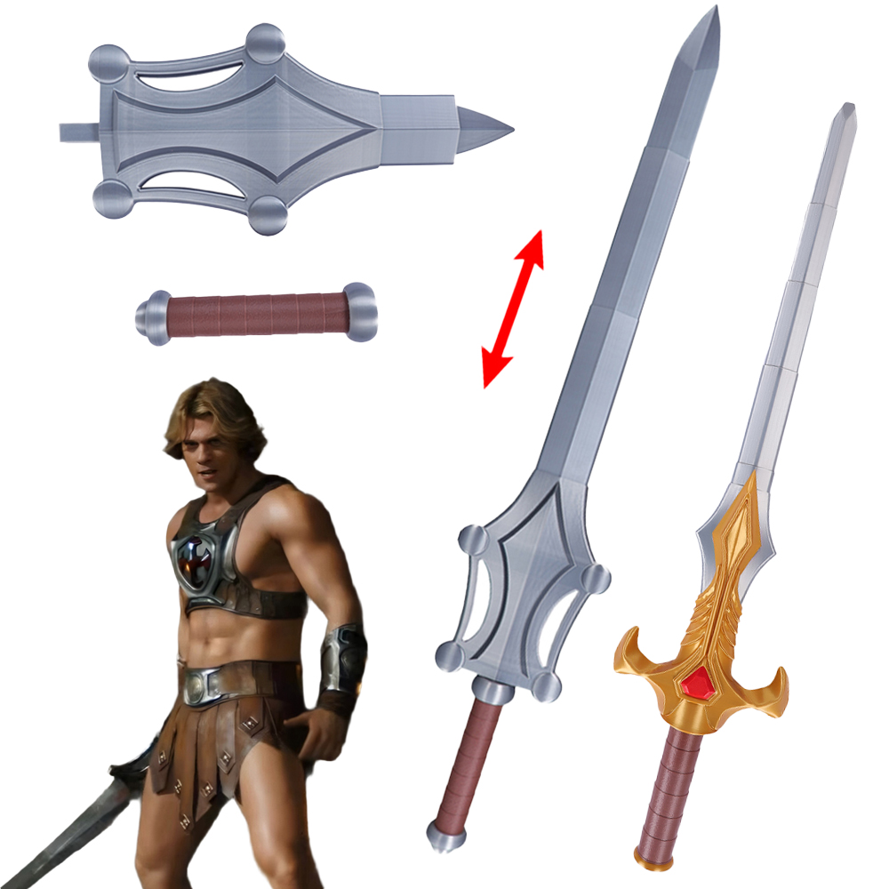 94cm He Teela Man Cosplay Fant - Cosplay Prop Dagger 评论和价格