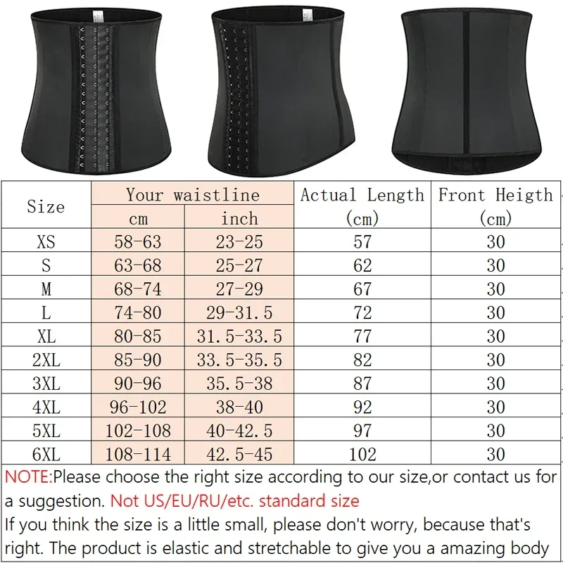 Women 9-Steel-Bone 100% Latex  - Boning Corset Steel 评论和价格