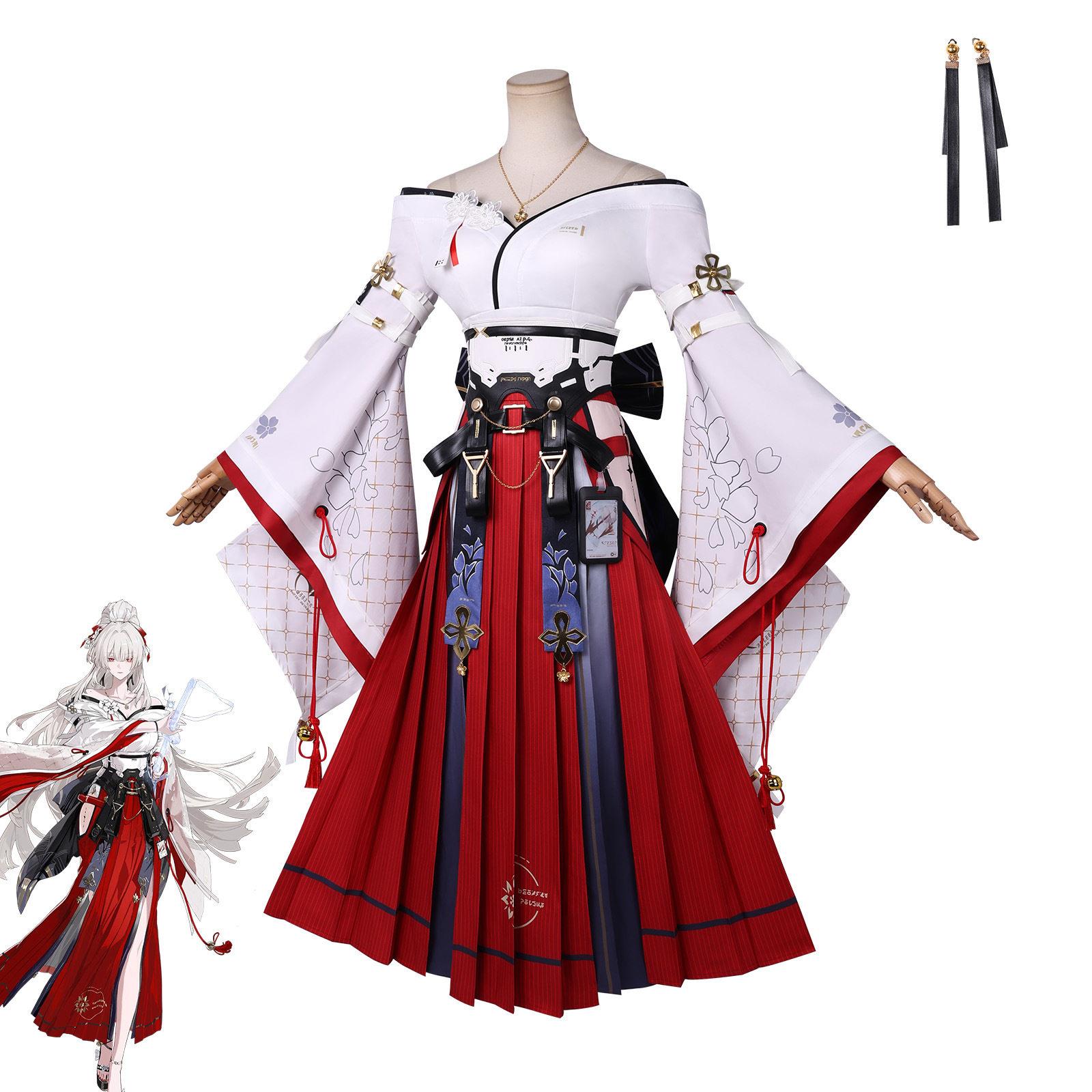 Wuthering Waves Hiyuki Anime a - Cosplay Material For Prop 评论和价格