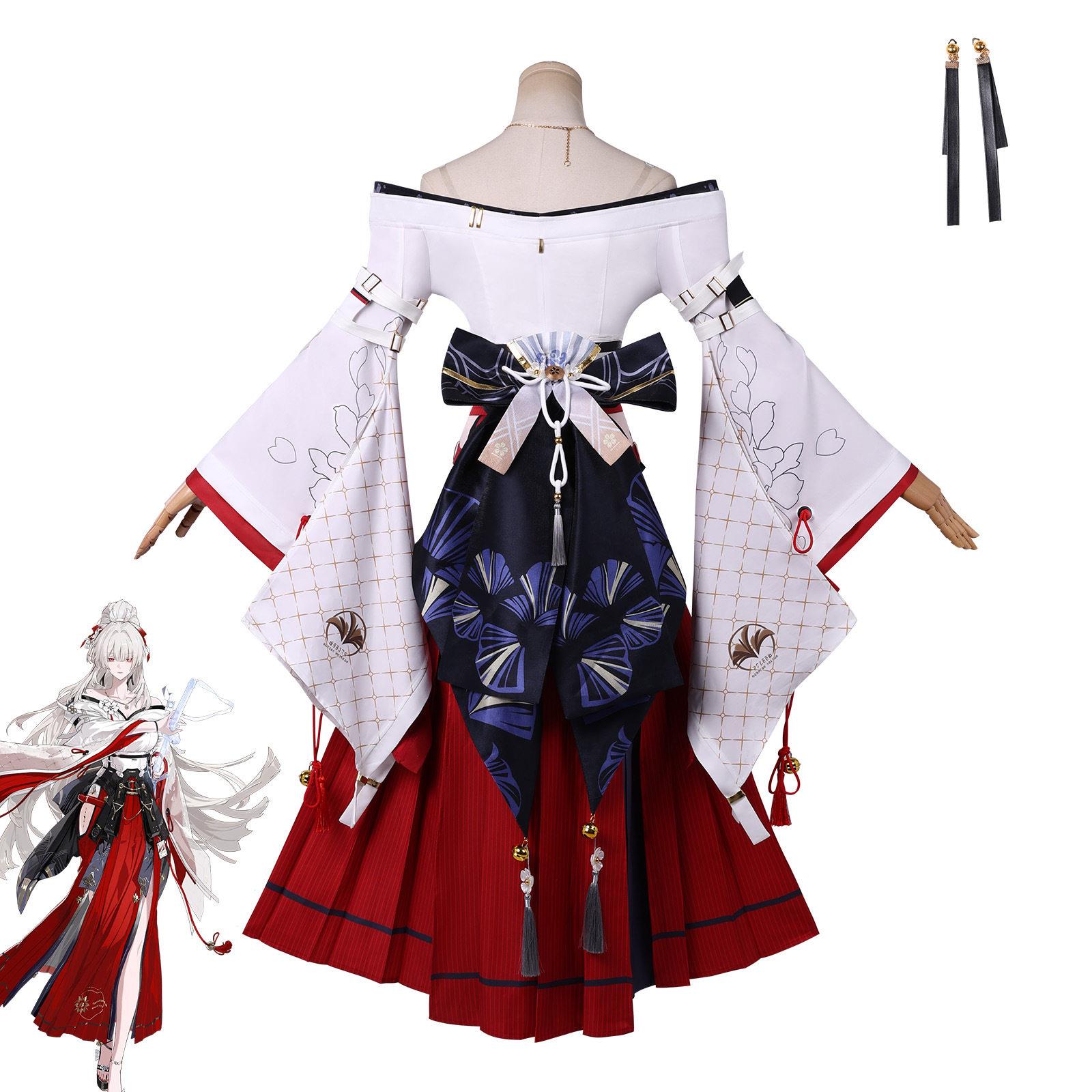 Wuthering Waves Hiyuki Anime a - Cosplay Material For Prop 评论和价格