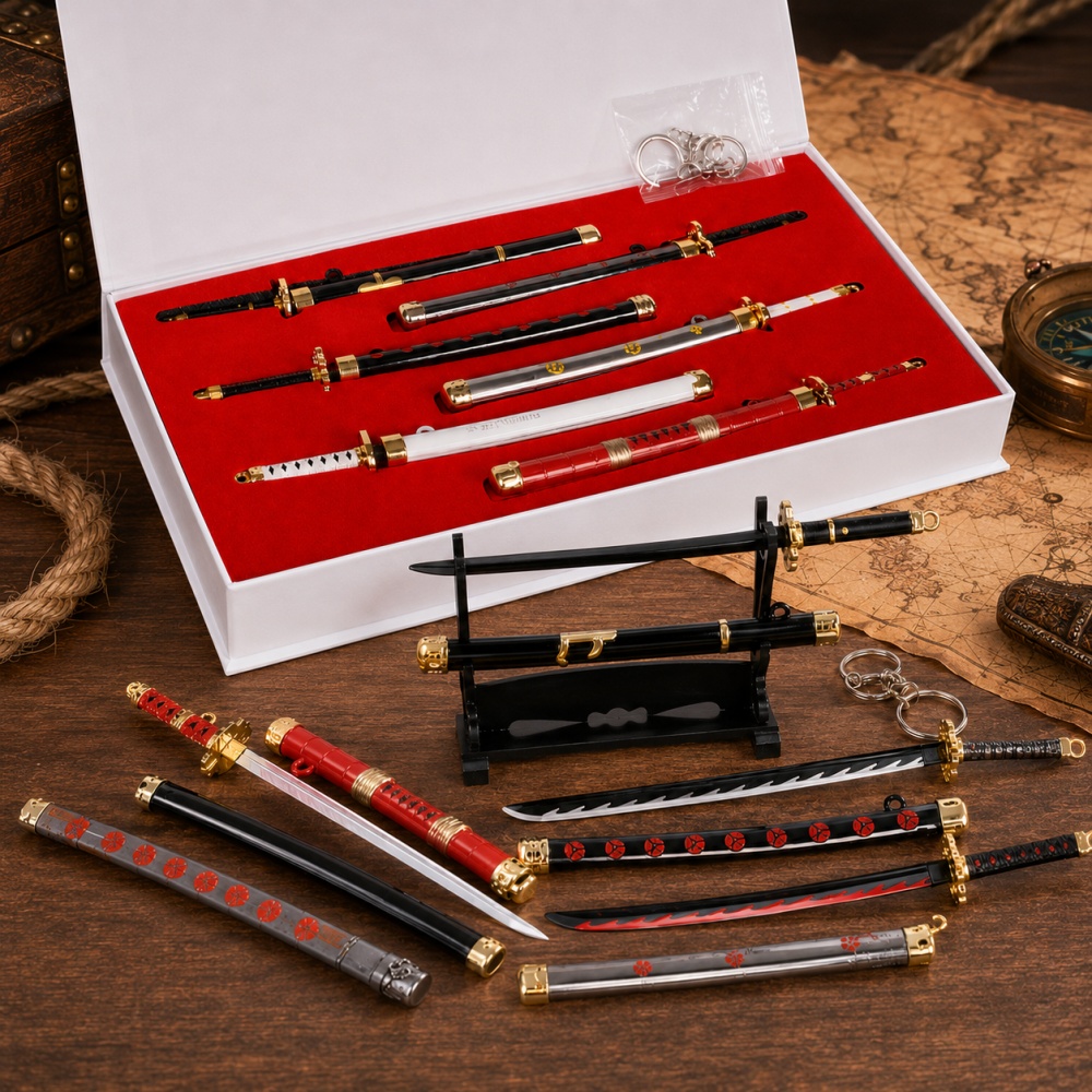 Anime One Piece Zoro Sword Key - Cosplay Prop Dagger 评论和价格