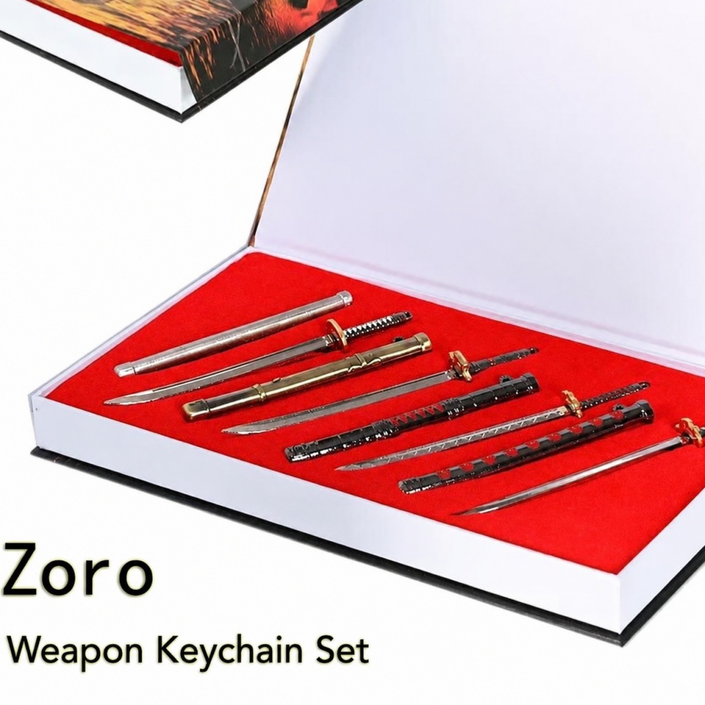 Anime One Piece Zoro Sword Key - Cosplay Prop Dagger 评论和价格