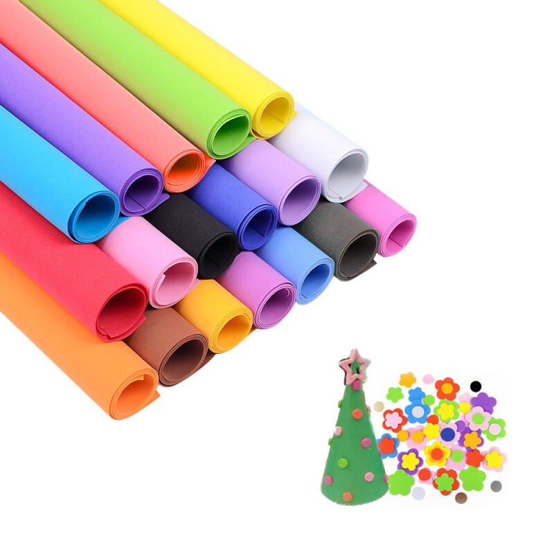 2pcs EVA Foam Sheets, Colorful - Cosplay Prop Foam 评论和价格