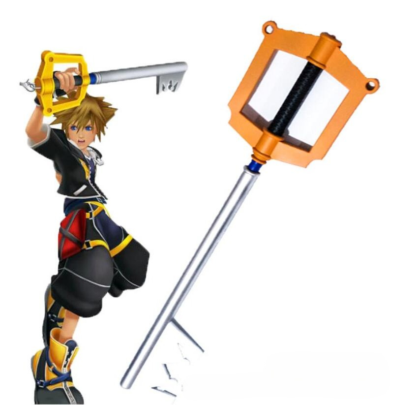1:1 Cosplay Kingdom Hearts Gol - Keyblade Cosplay Prop 评论和价格