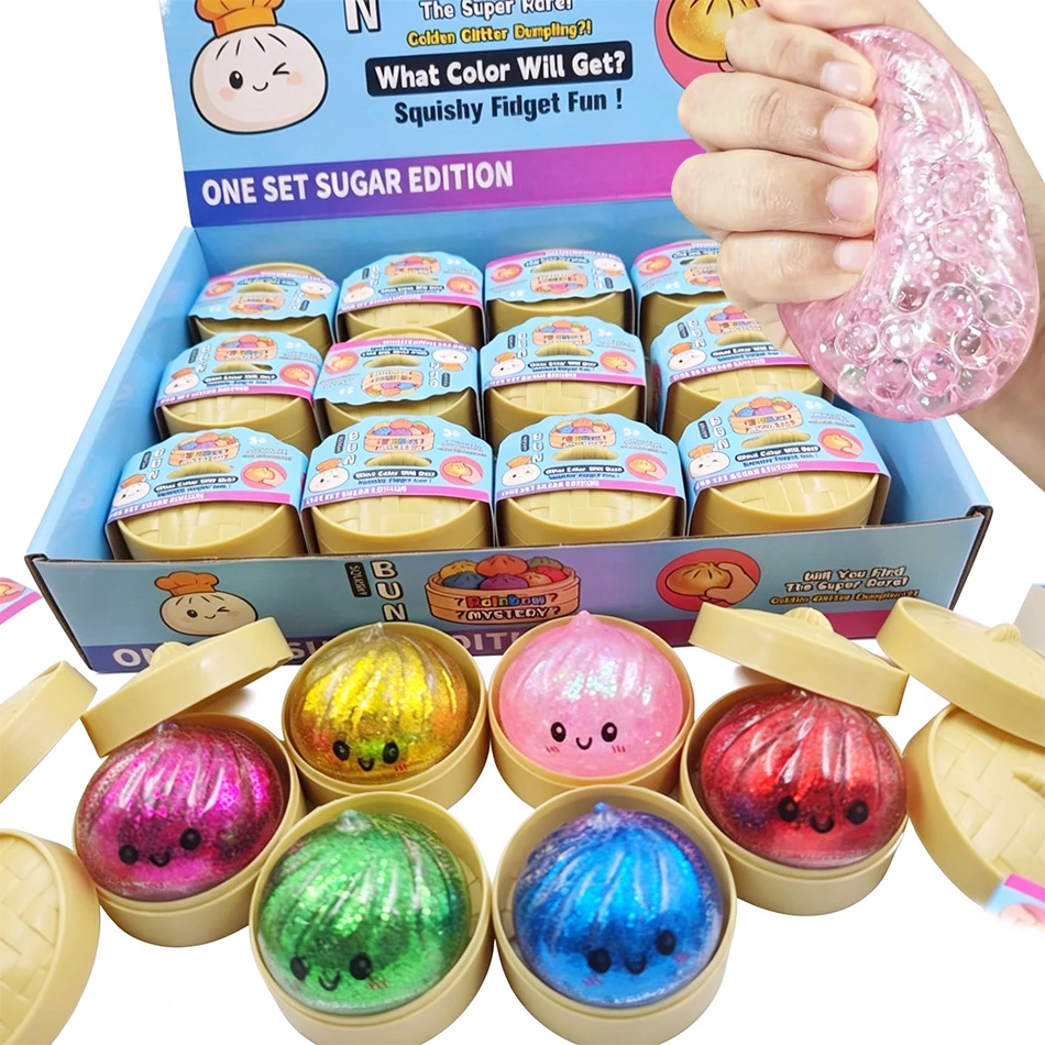 Glitter Dumpling Squishy with  - Cosplay Fireball Prop 评论和价格