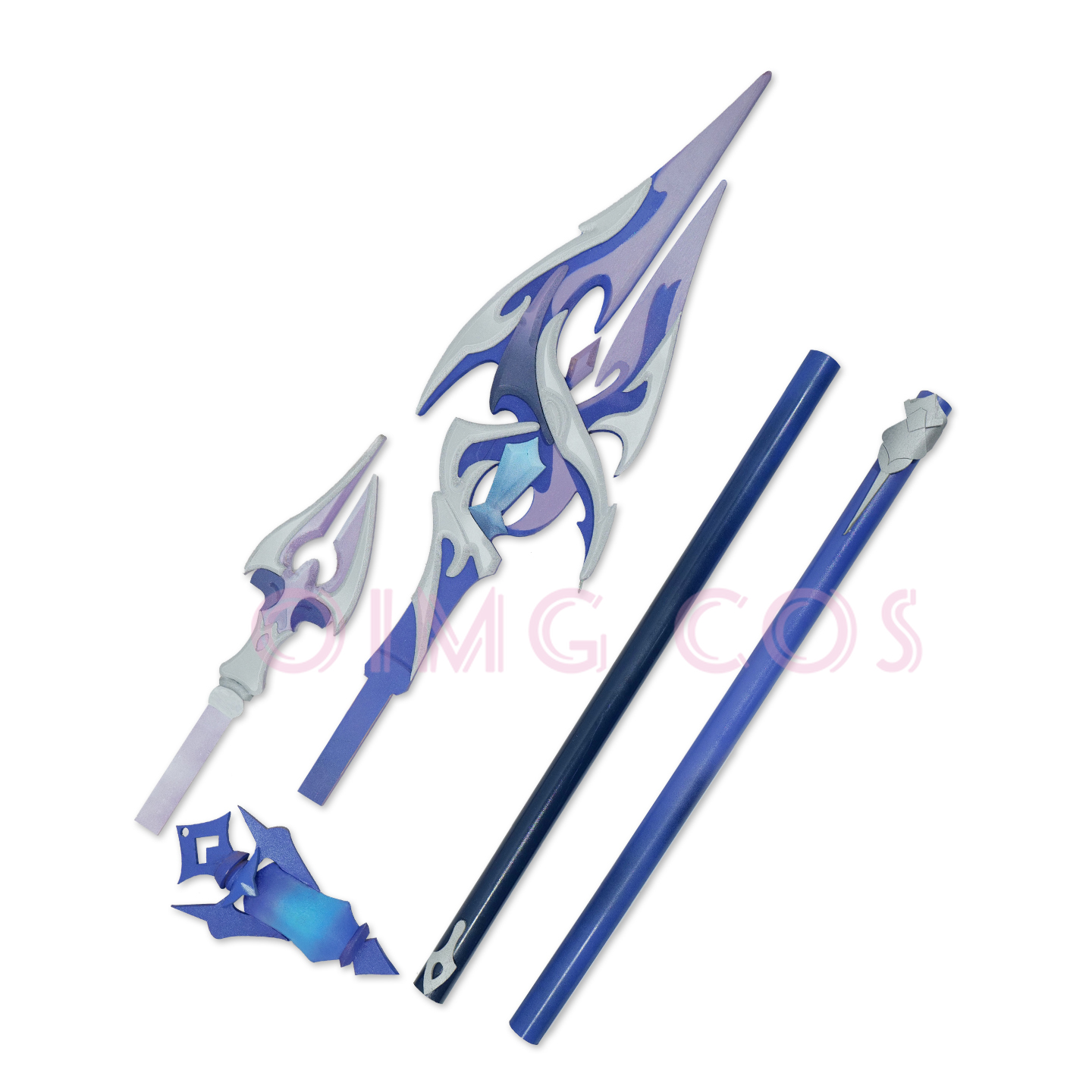Genshin Impact Flins Cosplay P - Cosplay Prop Dagger 评论和价格