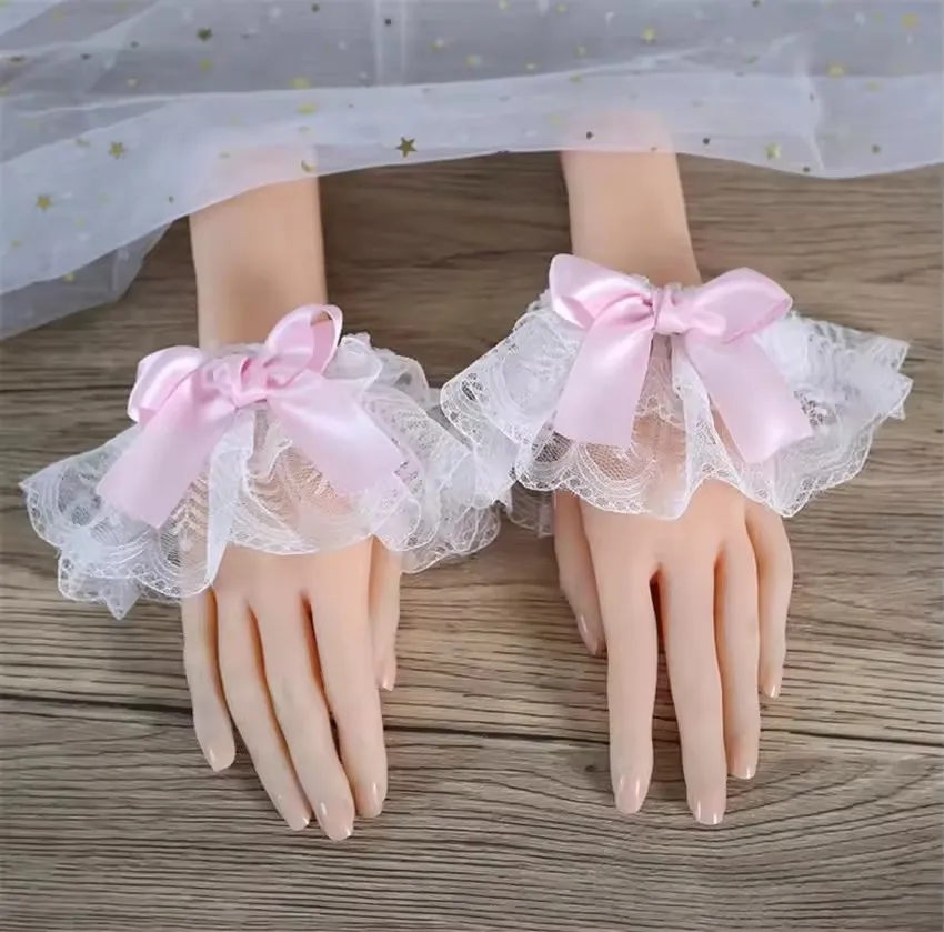 Japanese Women Girls Lolita Mu - Cosplay Prop Bow 评论和价格