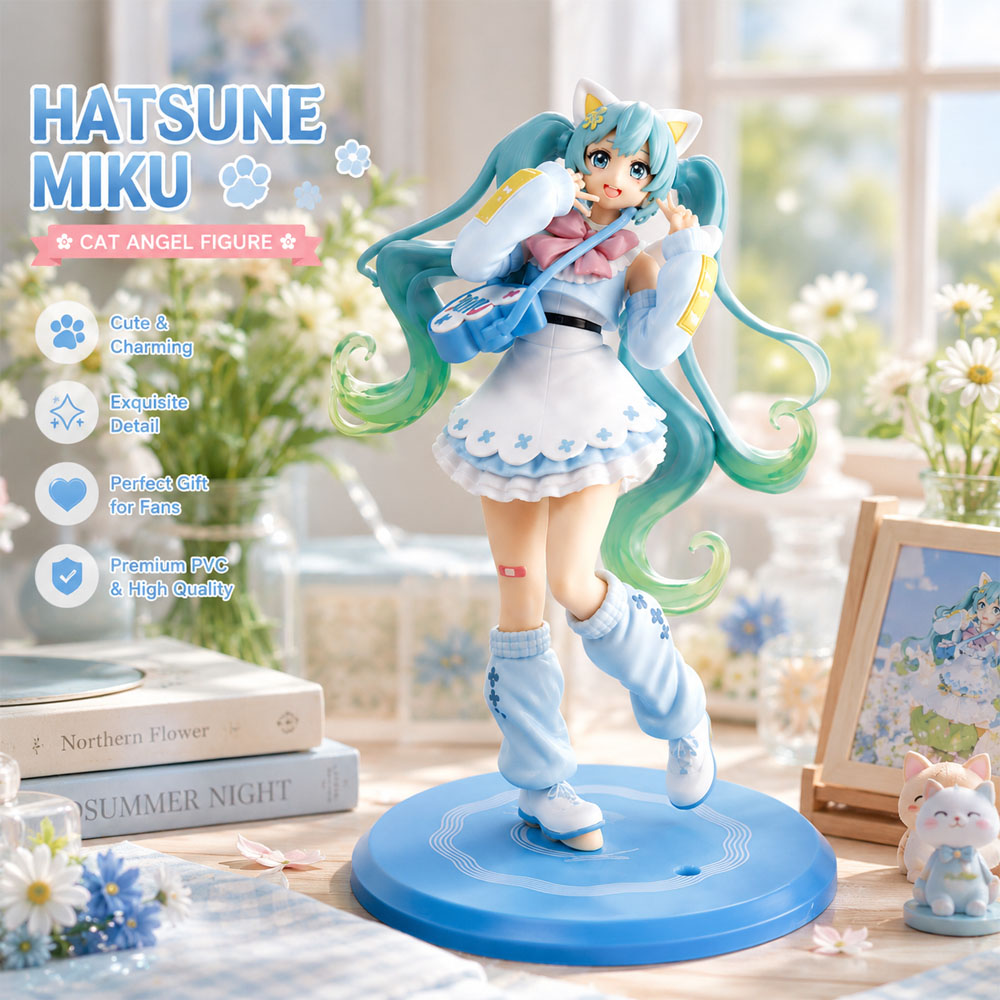 Hatsune Miku Cat Angel Figure  - Good Smile Company Pop Up Parade 评论和价格