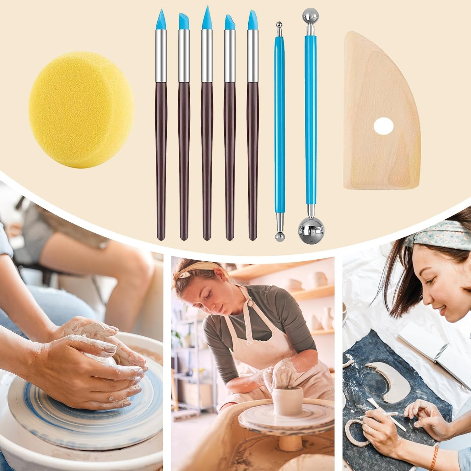 31Pcs/set Art Ceramics Making  - Craft Knife Set 评论和价格