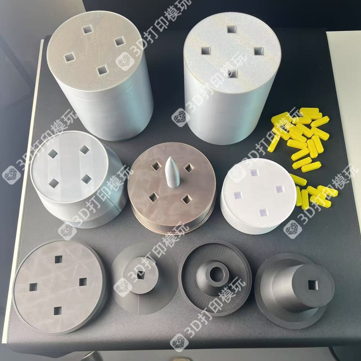 3D Printed 120mm APFSDS Assemb - Cosplay Prop Display 评论和价格