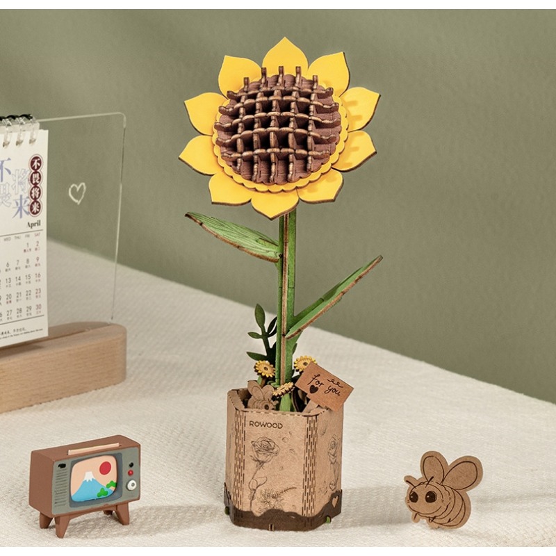 Building Block Potted Flower M - Cosplay Prop Display 评论和价格
