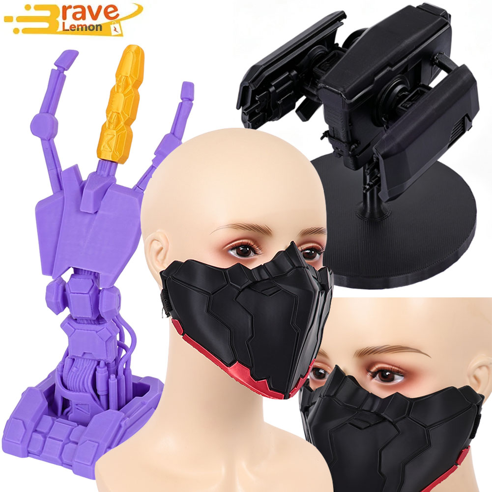TALIAYANG Mask Kingsley of Wea - Cosplay Prop Display 评论和价格