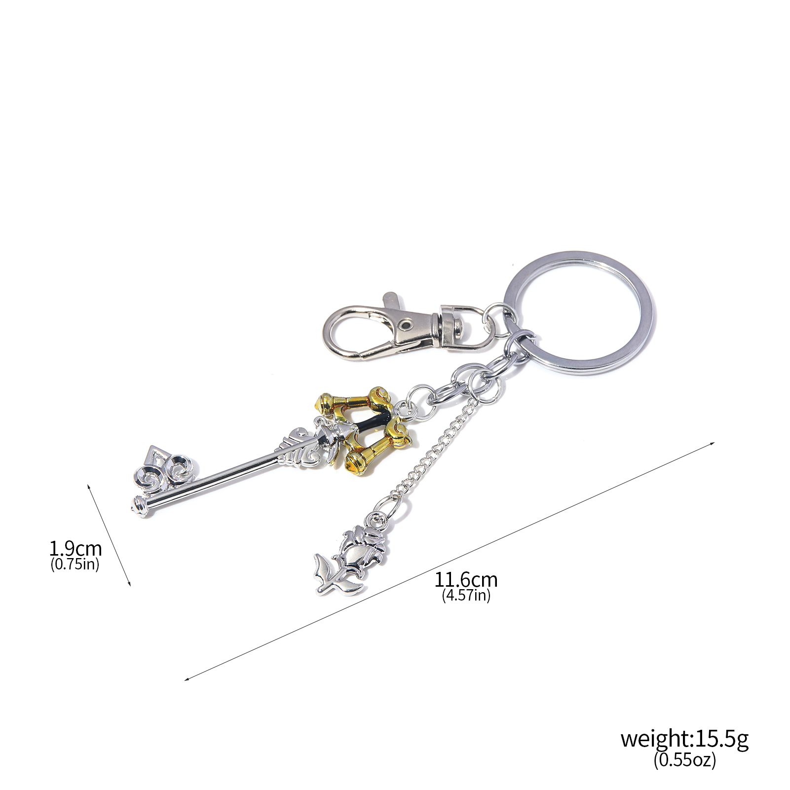 Game Kingdom Hearts Sora Key K - Keyblade Cosplay Prop 评论和价格