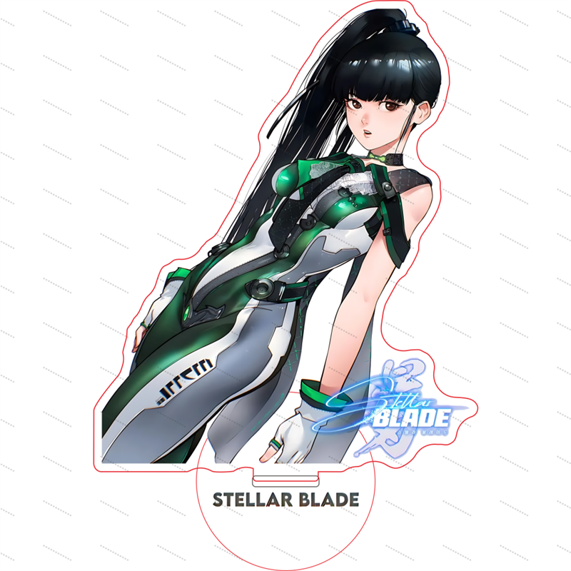 Game Anime Stellar Blade Acryl - Keyblade Cosplay Prop 评论和价格