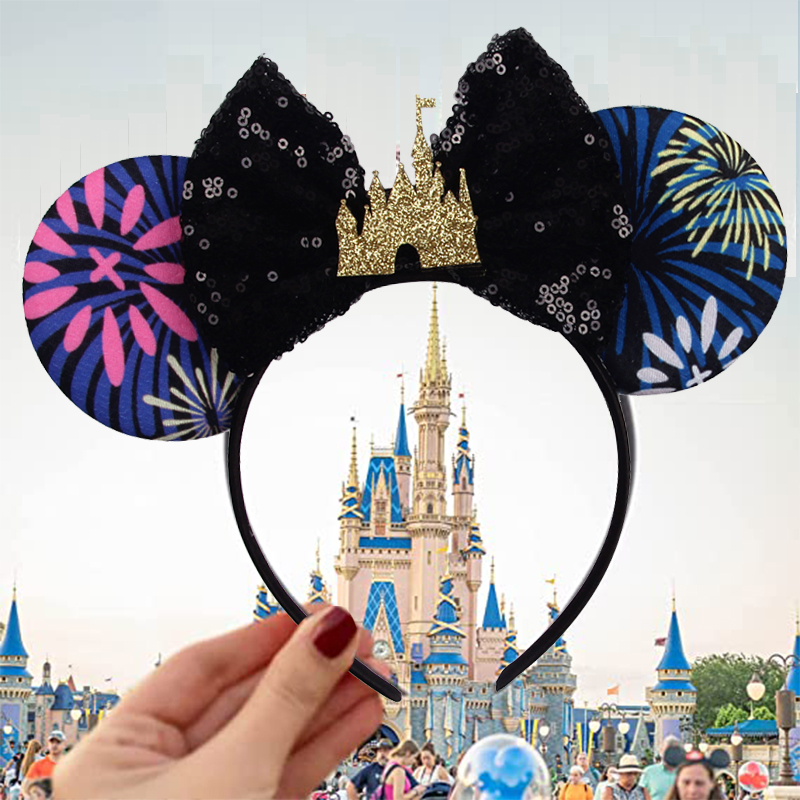 Disney Castle Mickey Mouse Ear - Cosplay Prop Bow 评论和价格