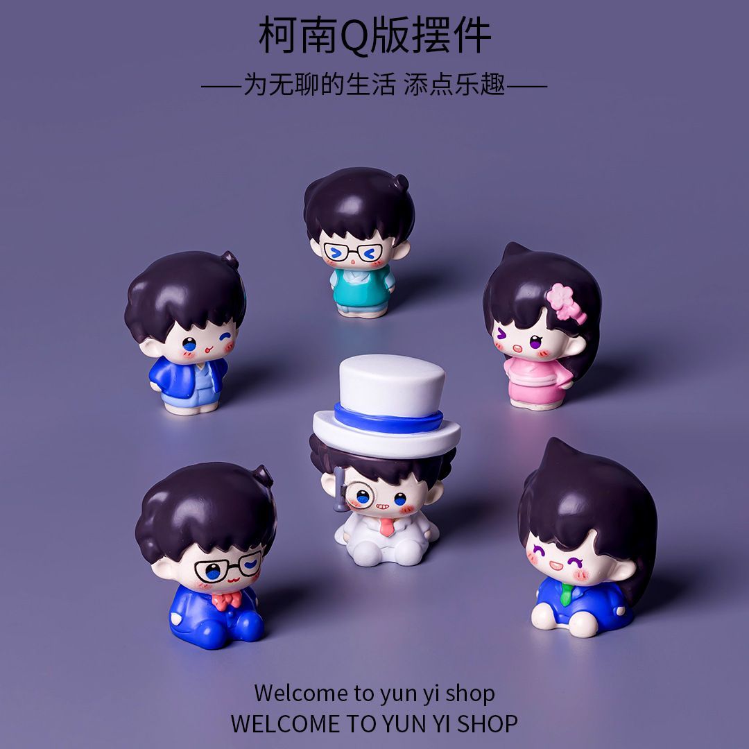 Detective Conan Mini Resin Bea - Cosplay Prop Display 评论和价格