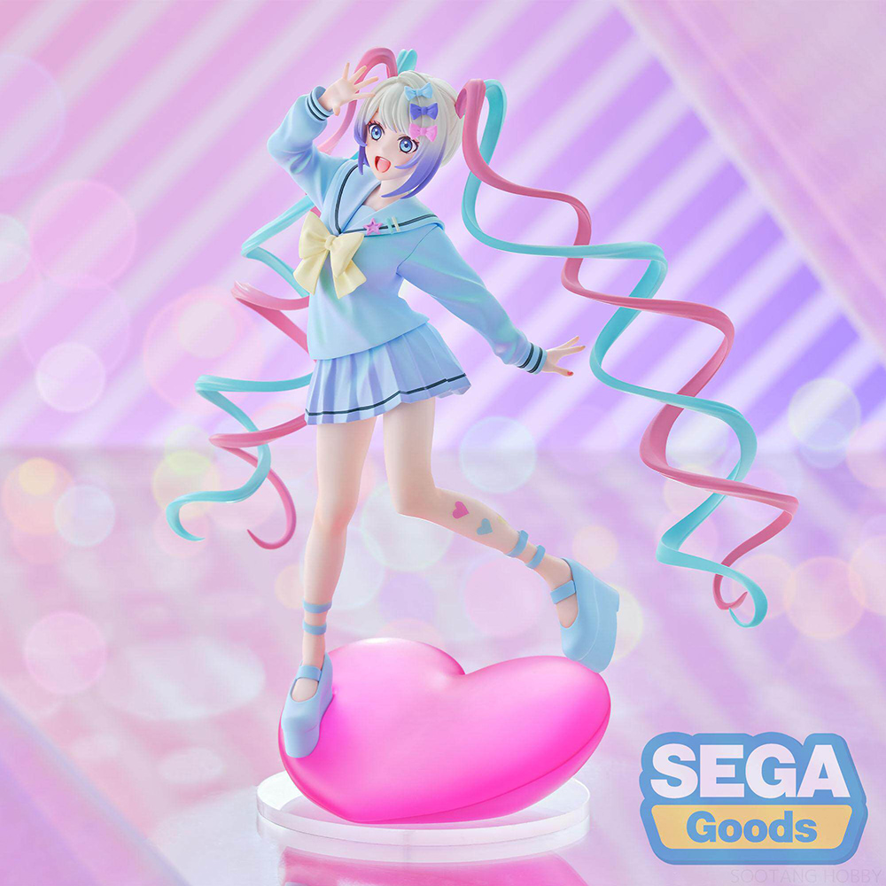 SEGA NEEDY GIRL OVERDOSE XStel - Good Smile Company Pop Up Parade 评论和价格