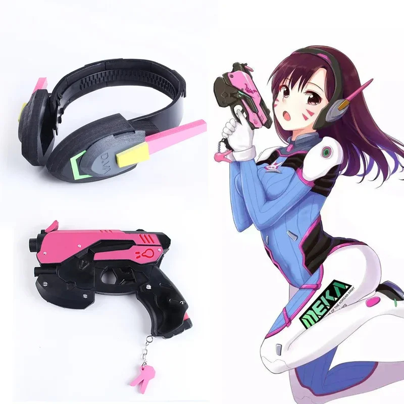 2025 yiyi Game Overwatch D.Va  - Dva Cosplay Prop 评论和价格