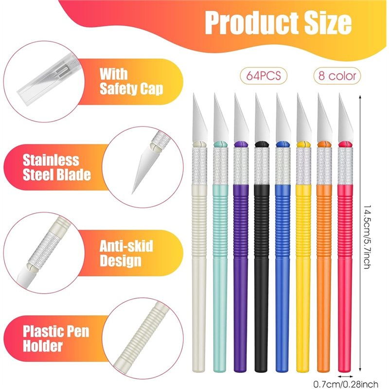 【NOW SAVE】Exacto Knives Bulk 6 - Craft Knife Set 评论和价格