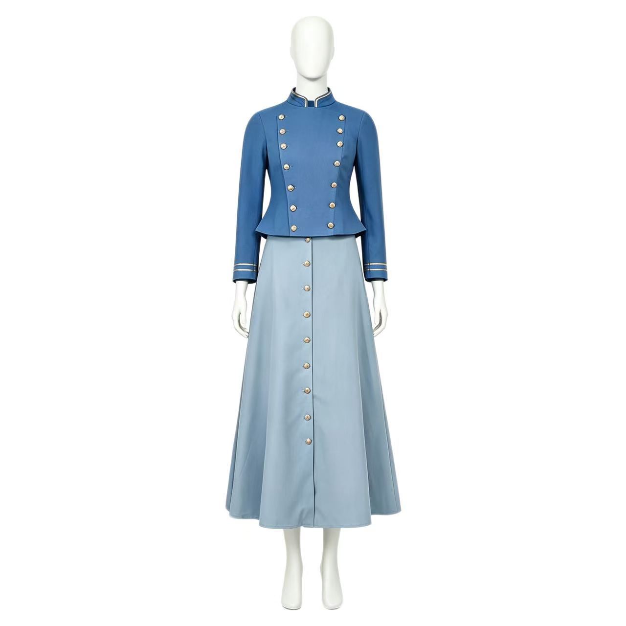 WHH Movie Enola Cosplay Costum - Prop De Cosplay 评论和价格