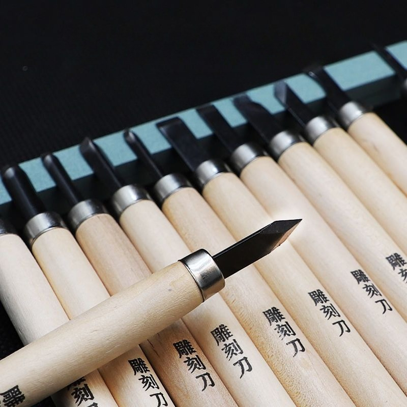 Carving Knife Set Woodblock Ru - Craft Knife Set 评论和价格