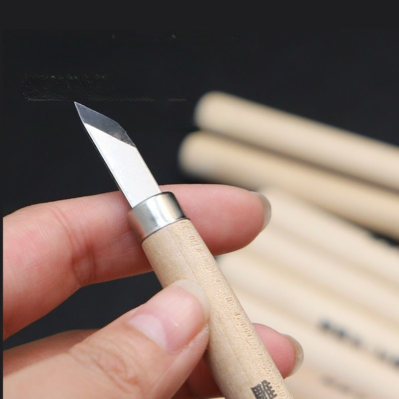 Carving Knife Set Woodblock Ru - Craft Knife Set 评论和价格