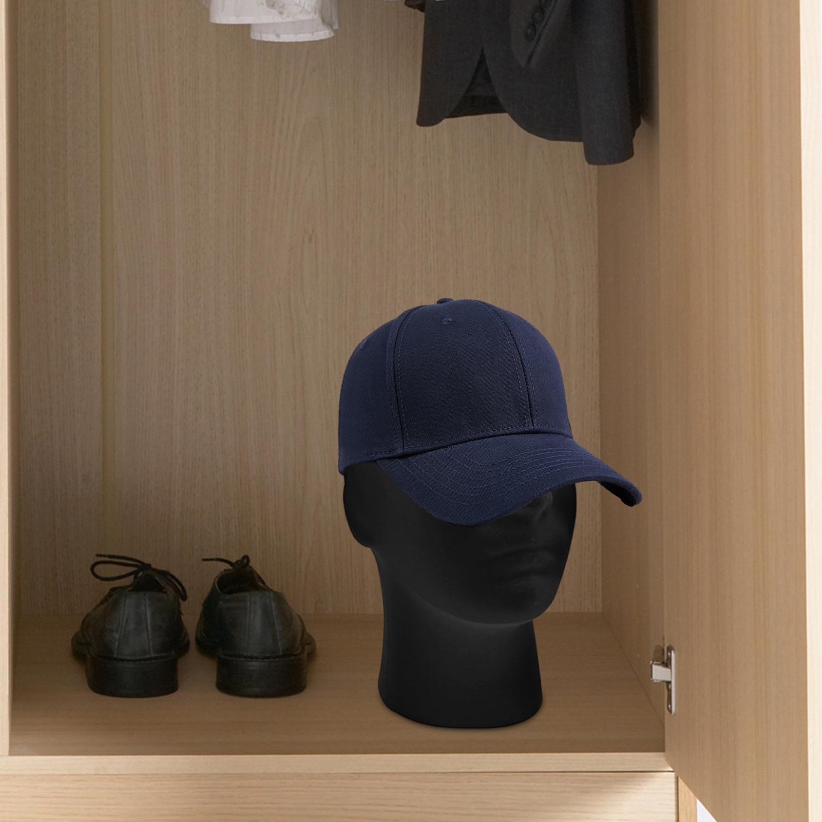 Mannequin Head Foam Black Velv - Cosplay Prop Foam 评论和价格