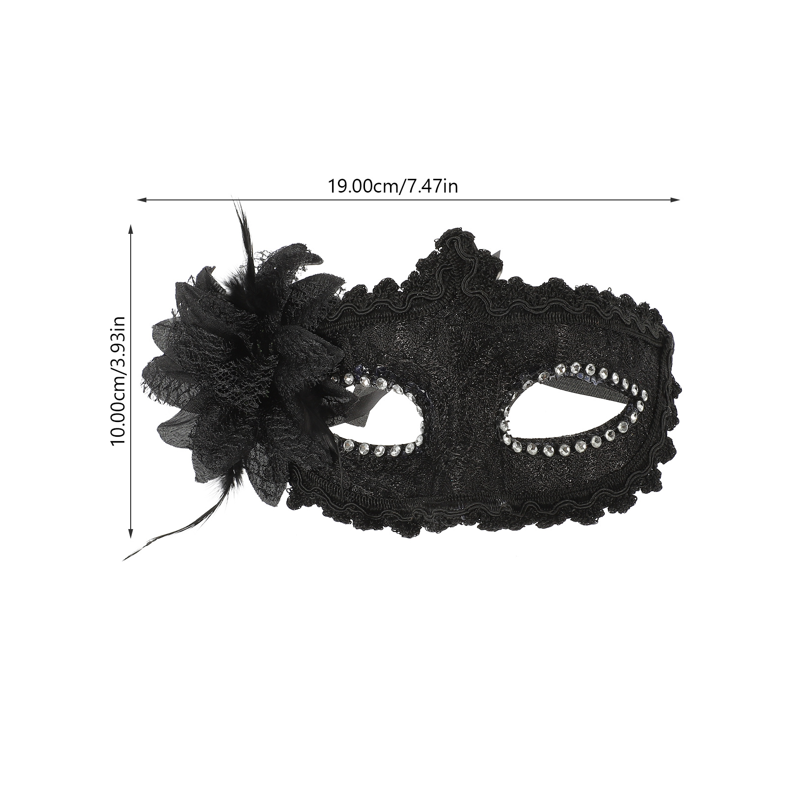 Princess Lace Mask Half Face M - Cosplay Prop Designer 评论和价格