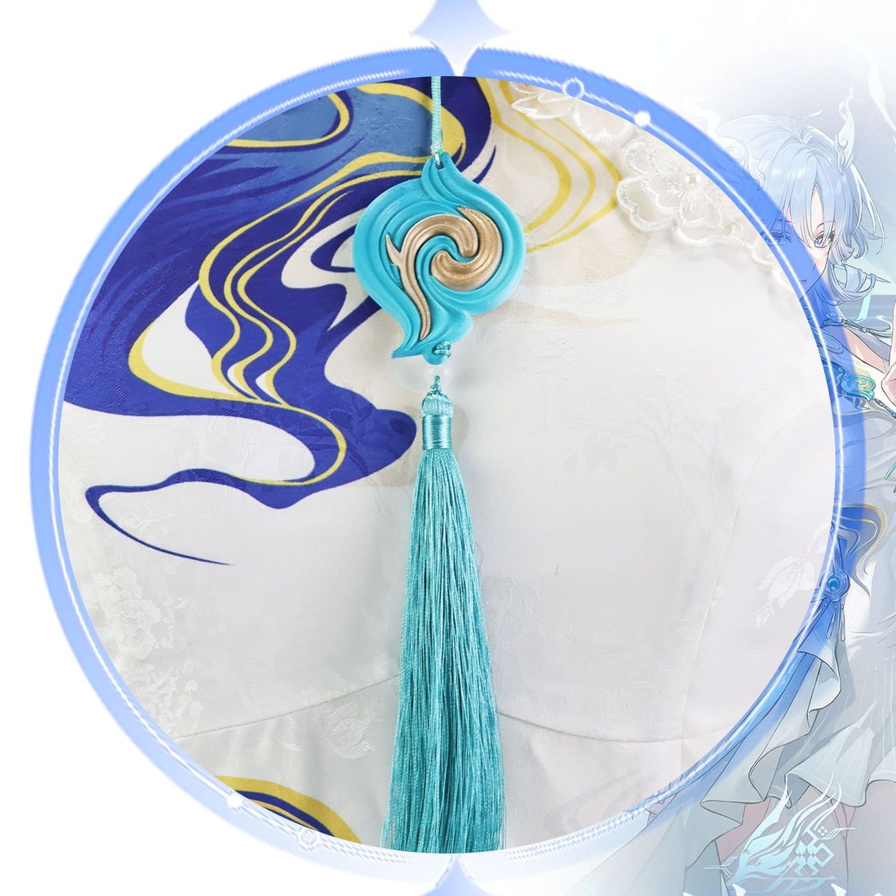 Mingchao Qingxiao Anime and Ma - Cosplay Material For Prop 评论和价格