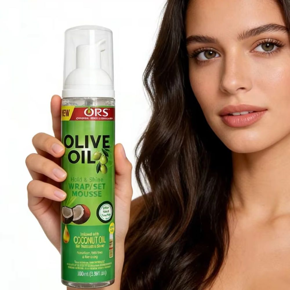 100ml  Hold Olive Oil Hair Sty - Cosplay Prop Foam 评论和价格