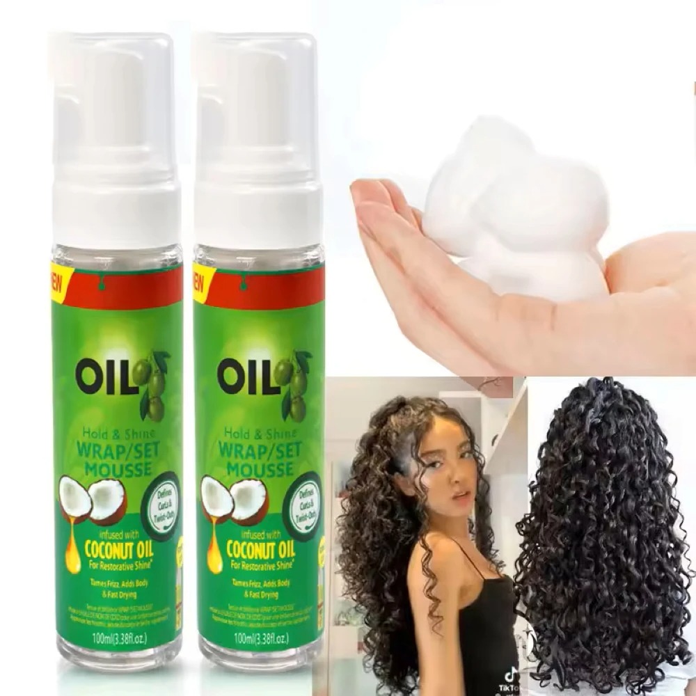100ml  Hold Olive Oil Hair Sty - Cosplay Prop Foam 评论和价格