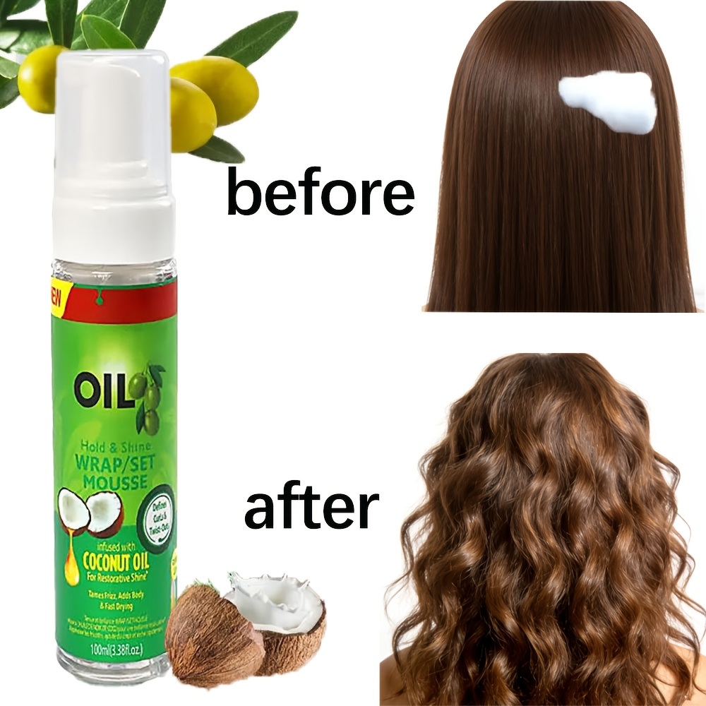 100ml  Hold Olive Oil Hair Sty - Cosplay Prop Foam 评论和价格